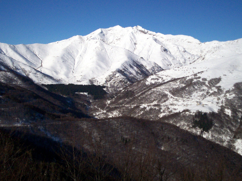 Nevicata a Bocchetto Sessera